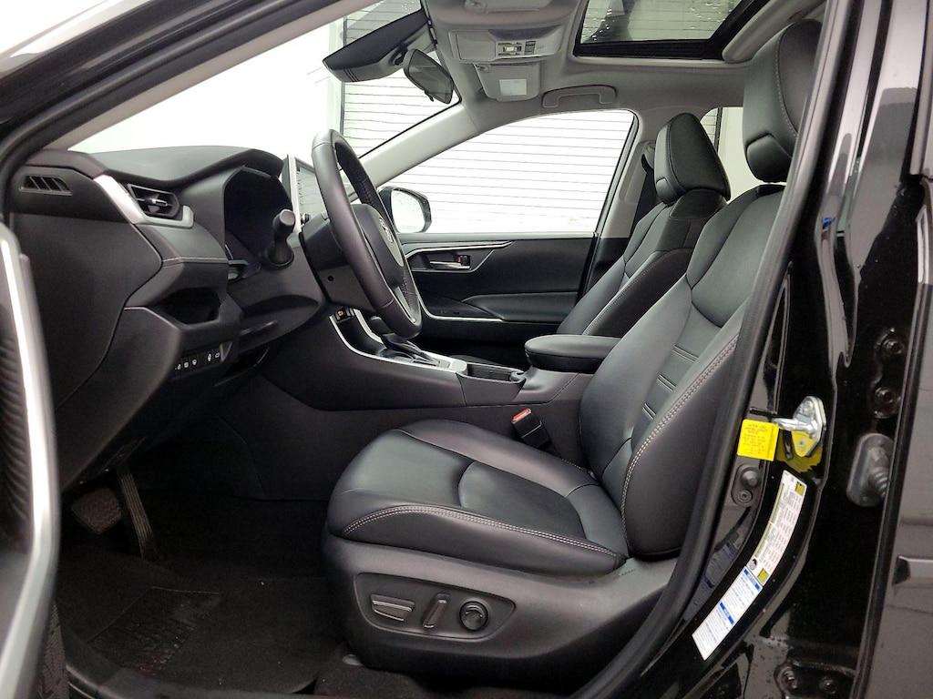 used 2022 Toyota RAV4 car, priced at $34,998