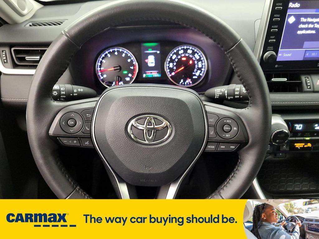 used 2022 Toyota RAV4 car, priced at $34,998