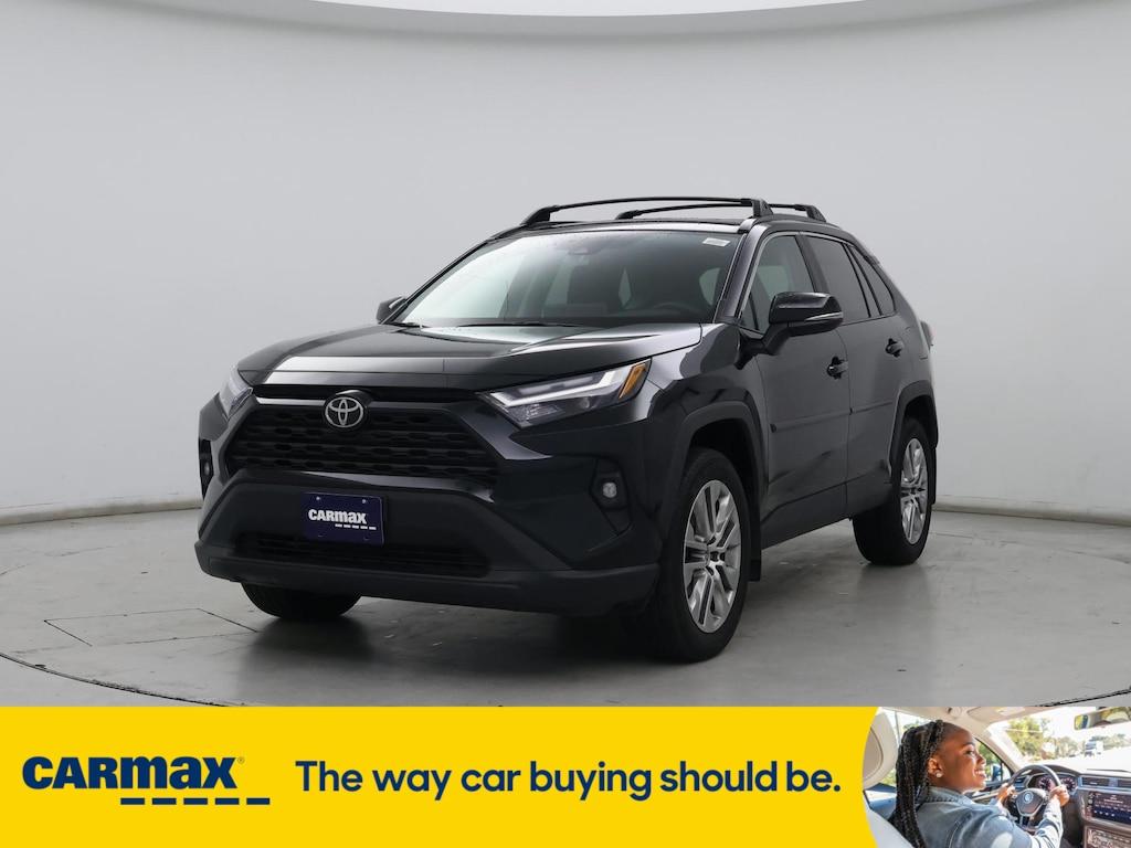 used 2022 Toyota RAV4 car, priced at $34,998