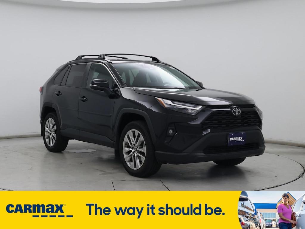 used 2022 Toyota RAV4 car, priced at $34,998