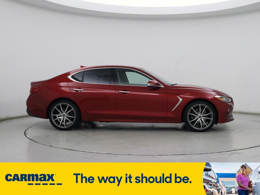 used 2020 Genesis G70 car, priced at $27,998