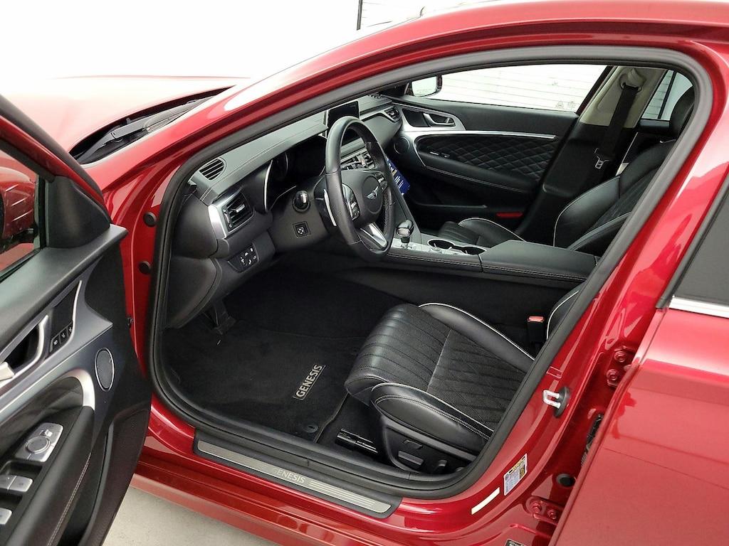used 2020 Genesis G70 car, priced at $27,998