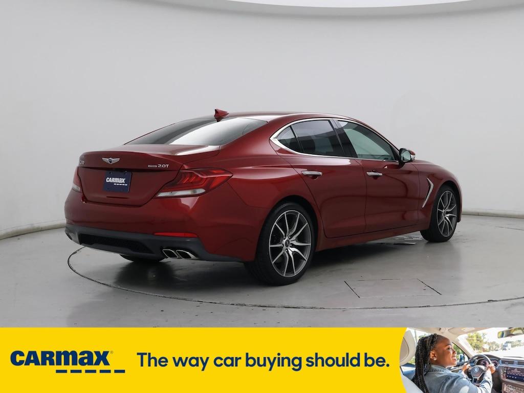 used 2020 Genesis G70 car, priced at $27,998