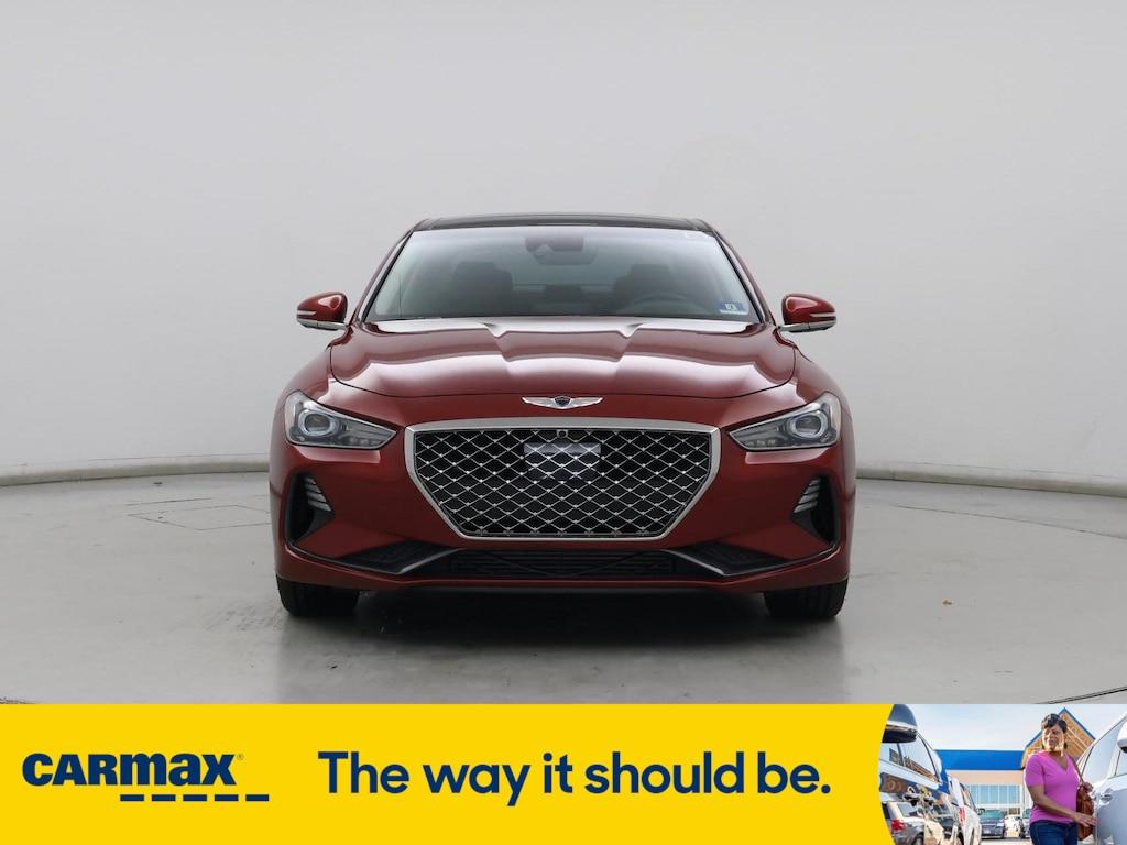 used 2020 Genesis G70 car, priced at $27,998