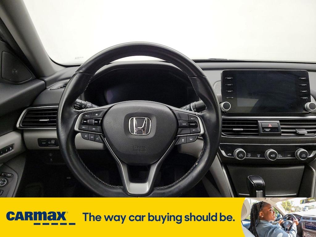 used 2018 Honda Accord car, priced at $20,998