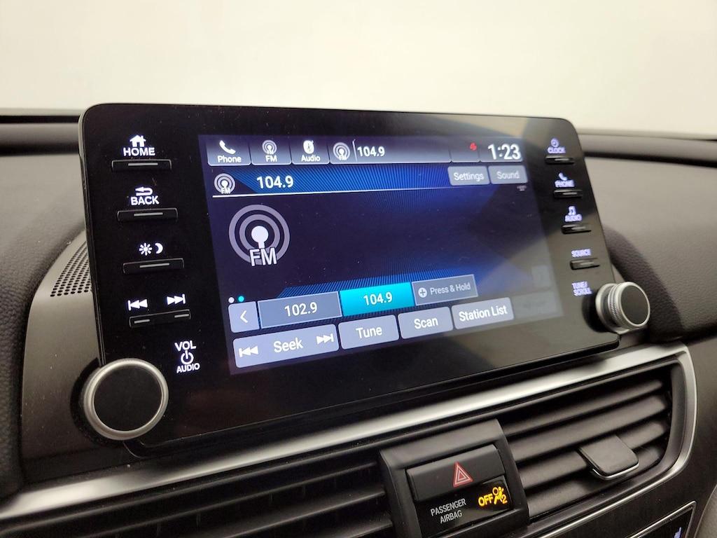 used 2018 Honda Accord car, priced at $20,998