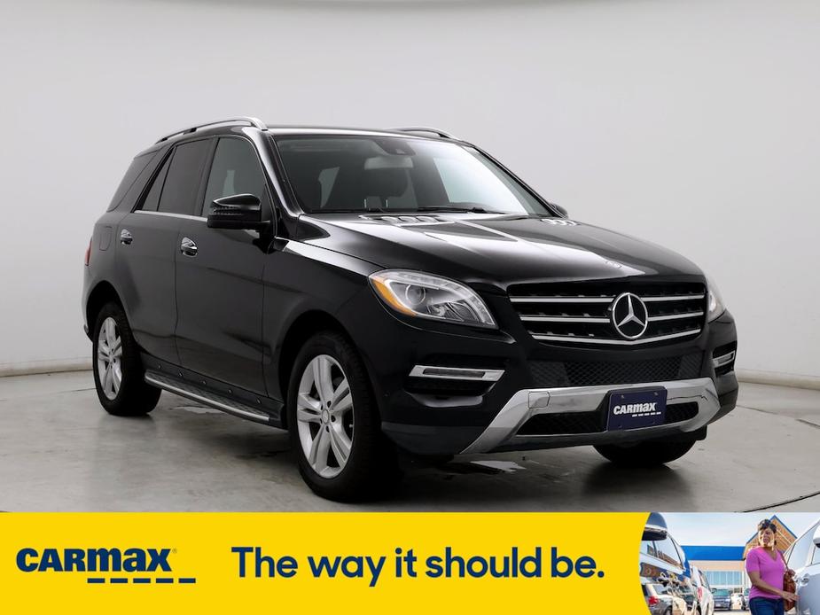 used 2014 Mercedes-Benz M-Class car, priced at $20,998