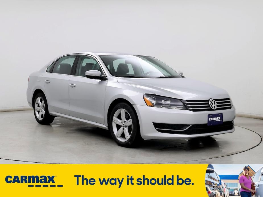 used 2014 Volkswagen Passat car, priced at $12,998