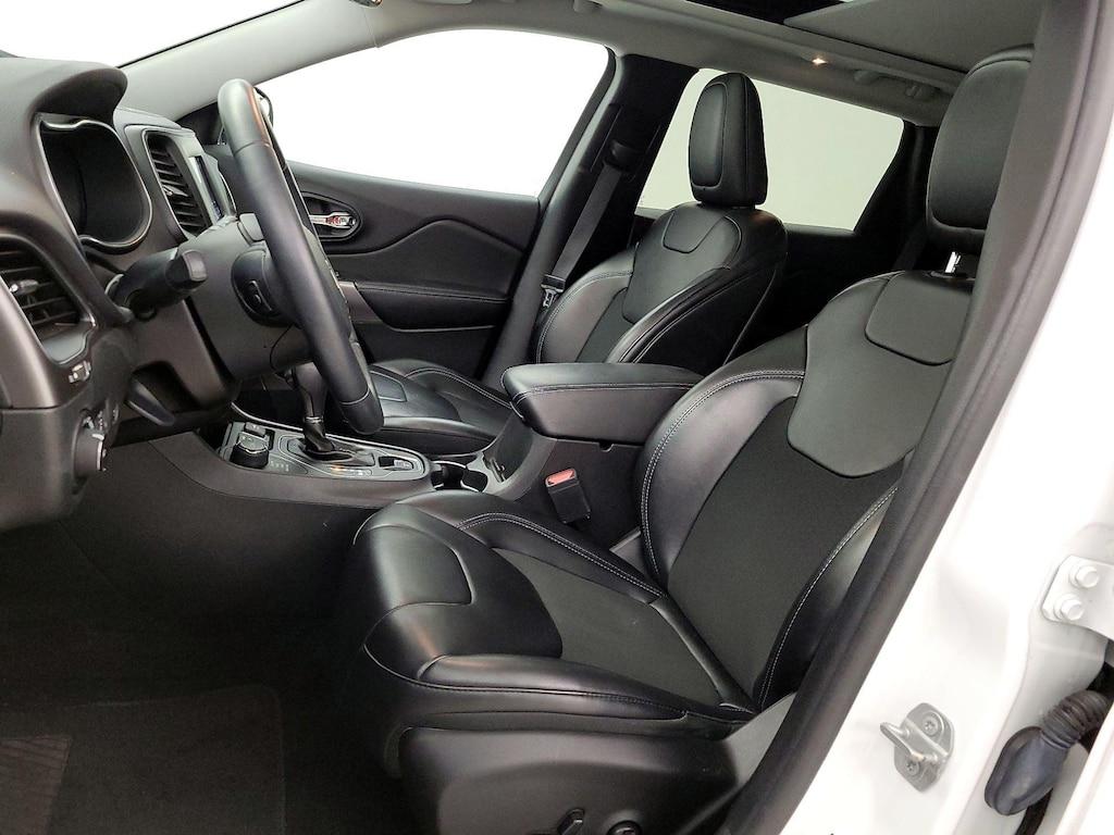 used 2019 Jeep Cherokee car, priced at $16,998