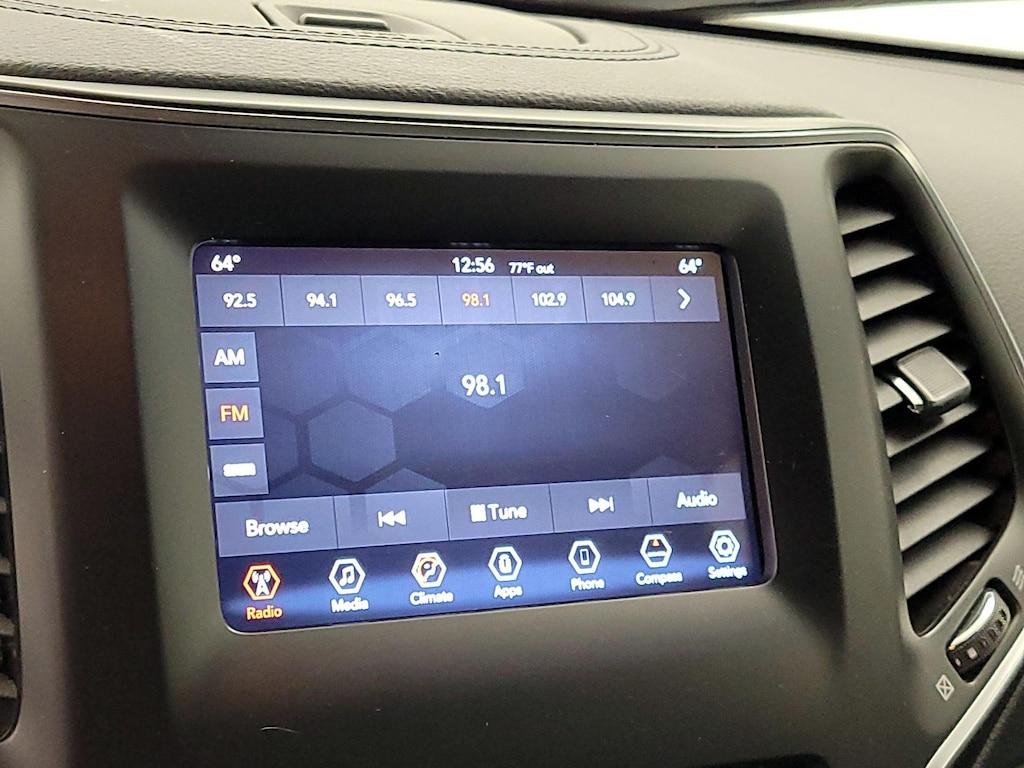 used 2019 Jeep Cherokee car, priced at $16,998
