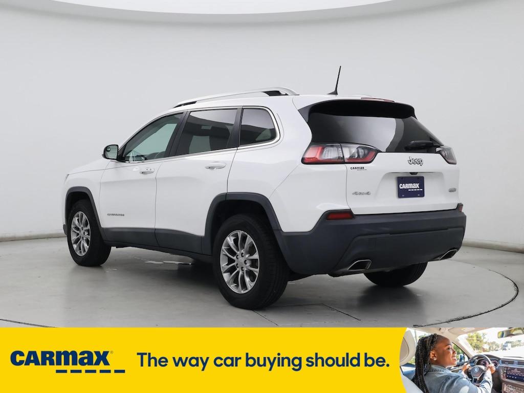 used 2019 Jeep Cherokee car, priced at $16,998