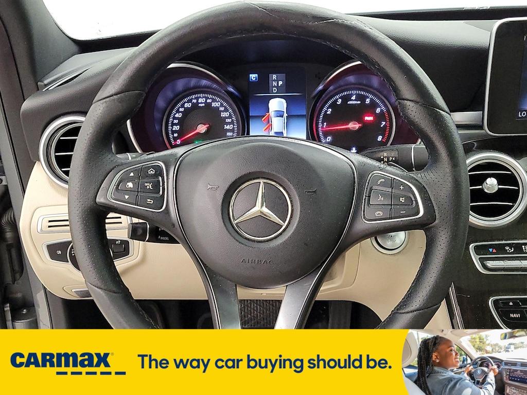 used 2018 Mercedes-Benz C-Class car, priced at $18,998