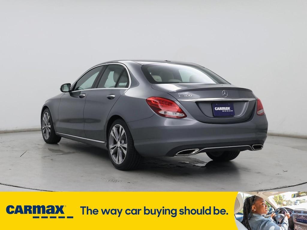 used 2018 Mercedes-Benz C-Class car, priced at $18,998