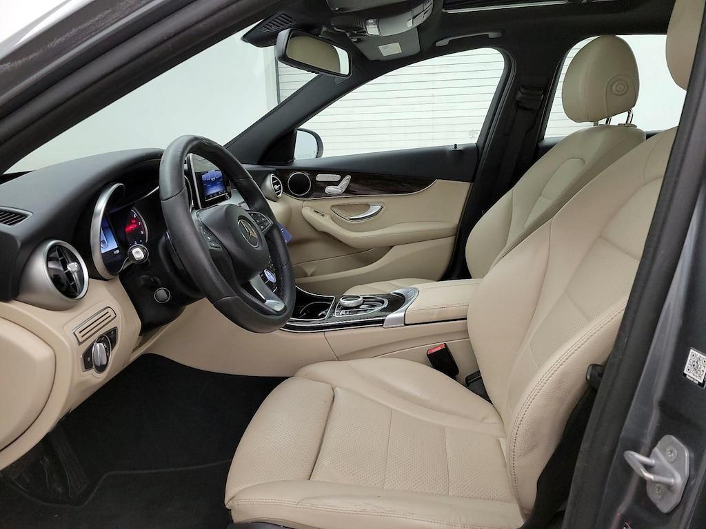 used 2018 Mercedes-Benz C-Class car, priced at $18,998