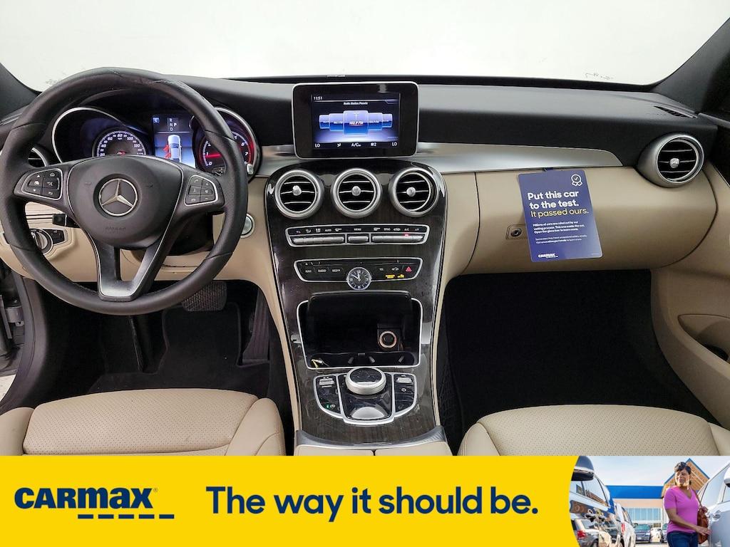 used 2018 Mercedes-Benz C-Class car, priced at $18,998