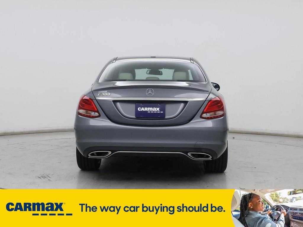 used 2018 Mercedes-Benz C-Class car, priced at $18,998