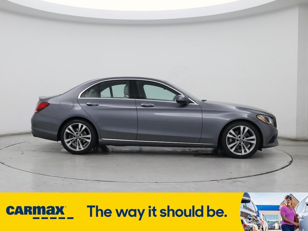 used 2018 Mercedes-Benz C-Class car, priced at $18,998