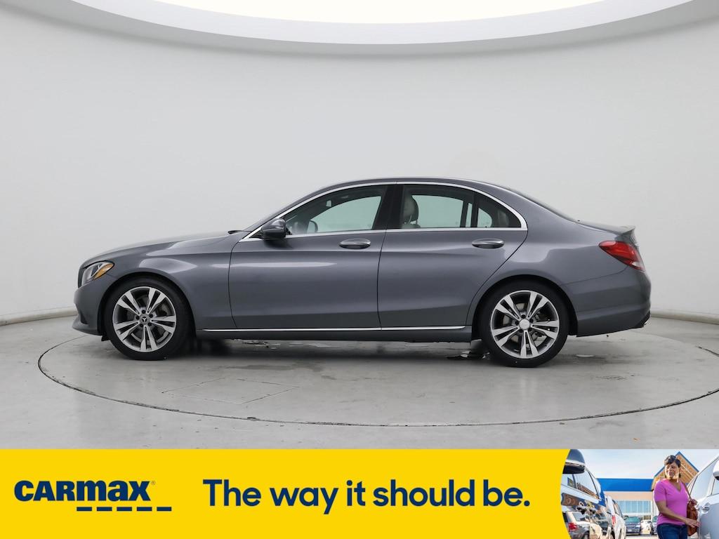 used 2018 Mercedes-Benz C-Class car, priced at $18,998
