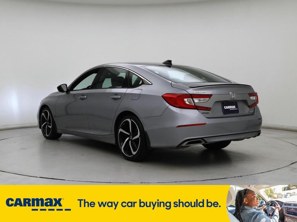 used 2022 Honda Accord car, priced at $26,998