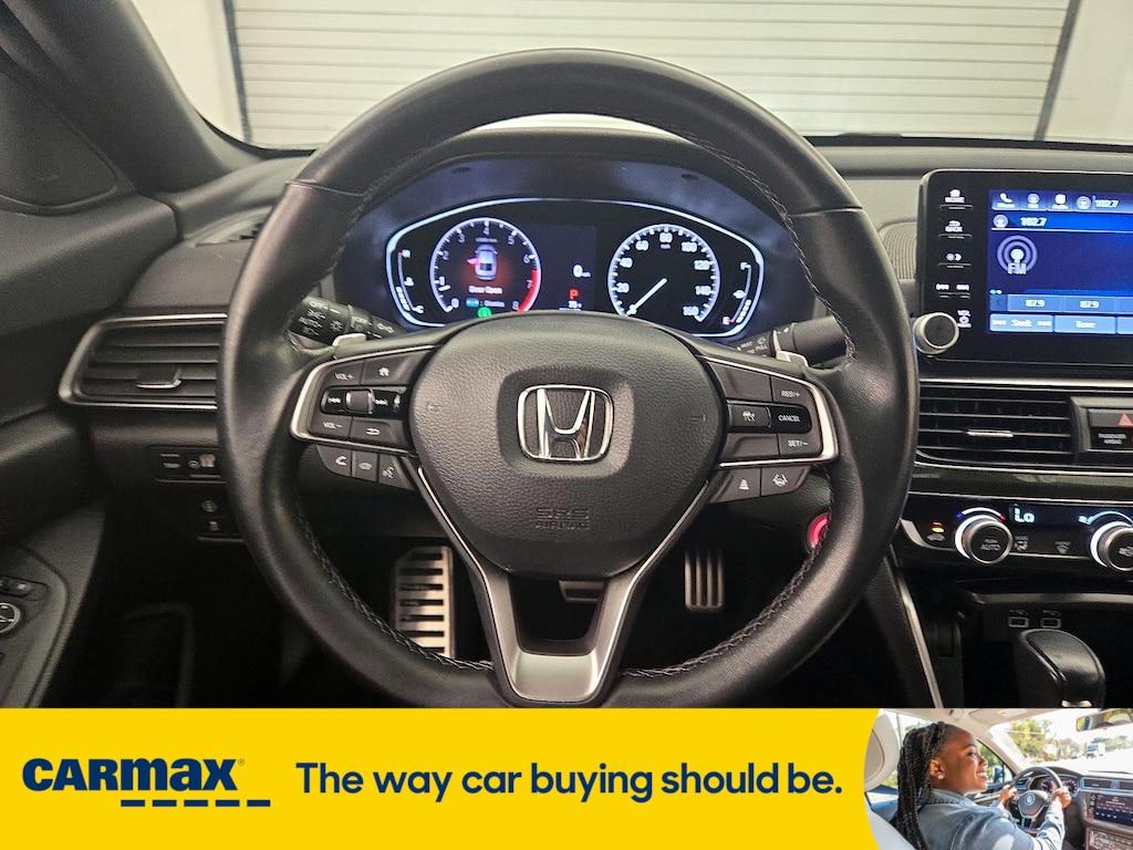 used 2022 Honda Accord car, priced at $26,998