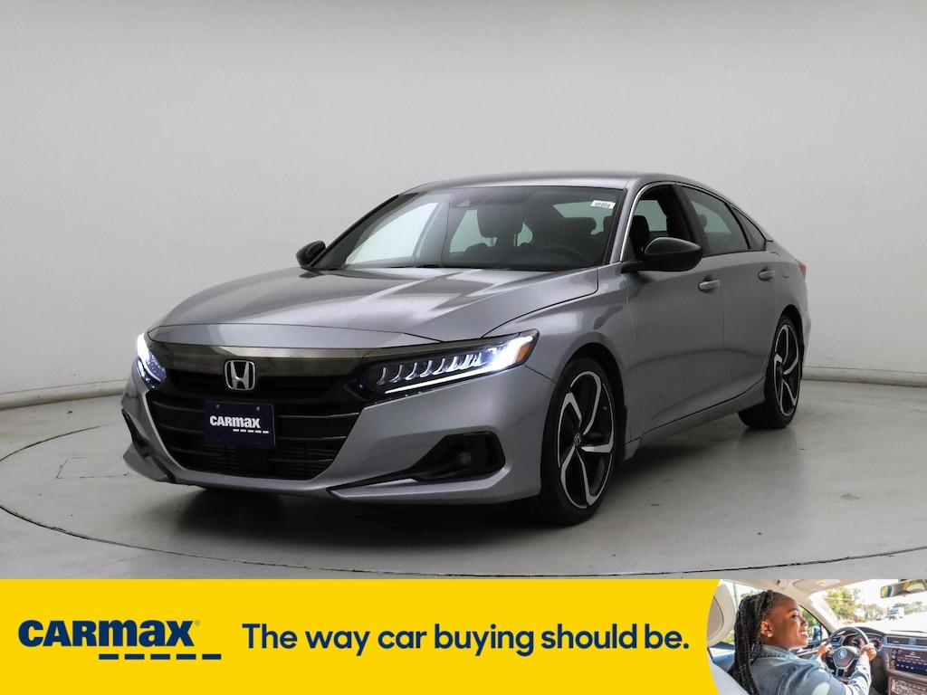 used 2022 Honda Accord car, priced at $26,998