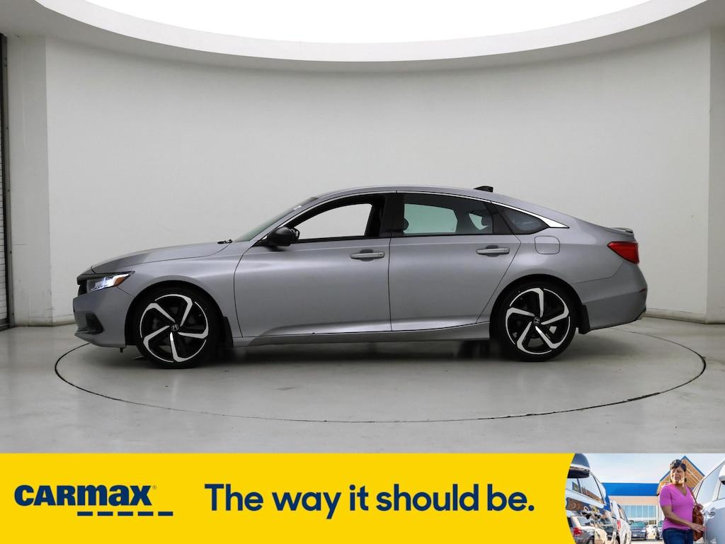 used 2022 Honda Accord car, priced at $26,998