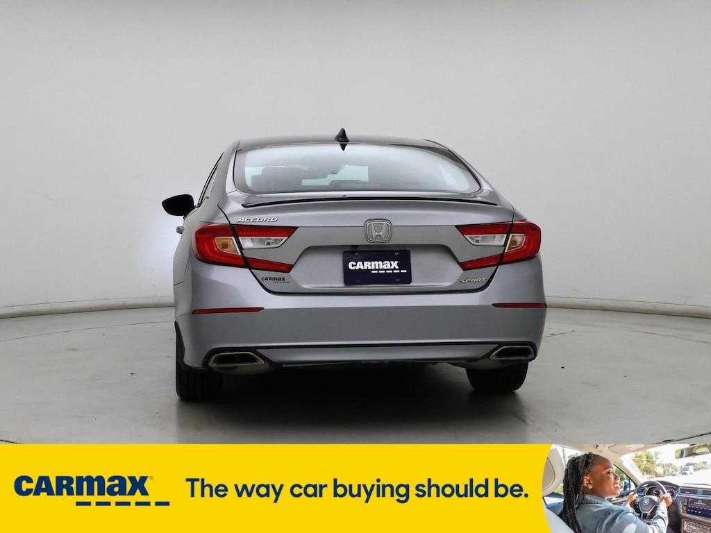 used 2022 Honda Accord car, priced at $26,998
