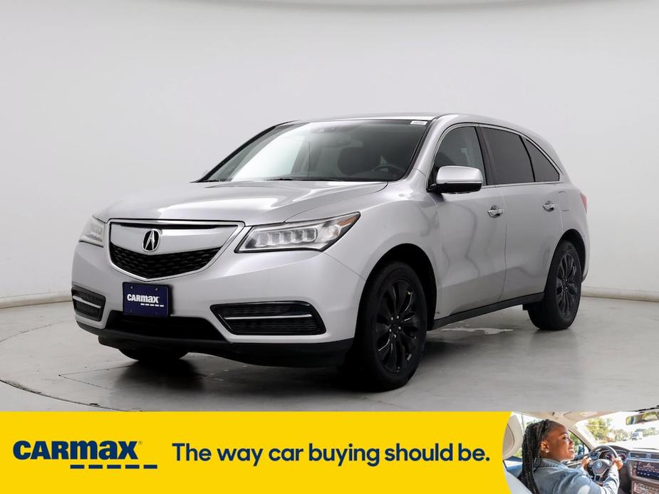 used 2015 Acura MDX car, priced at $24,998