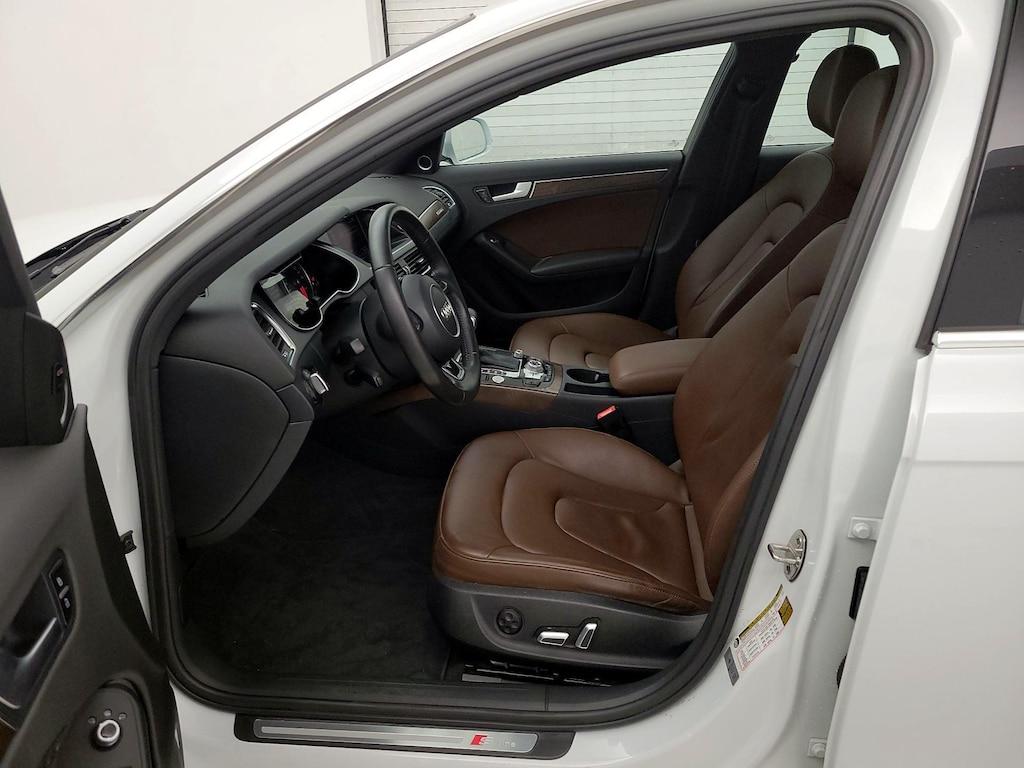 used 2015 Audi A4 car, priced at $15,998