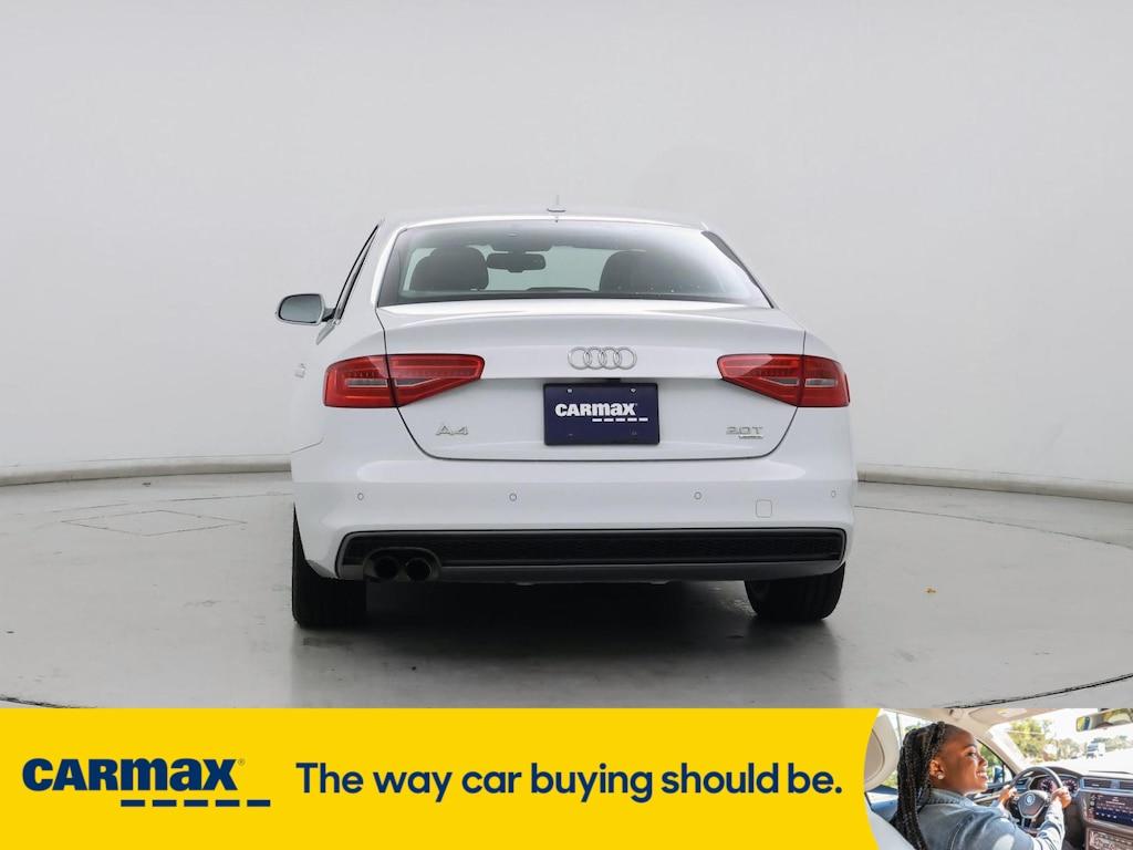 used 2015 Audi A4 car, priced at $15,998