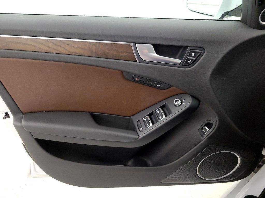 used 2015 Audi A4 car, priced at $15,998