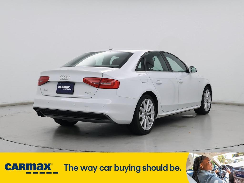 used 2015 Audi A4 car, priced at $15,998