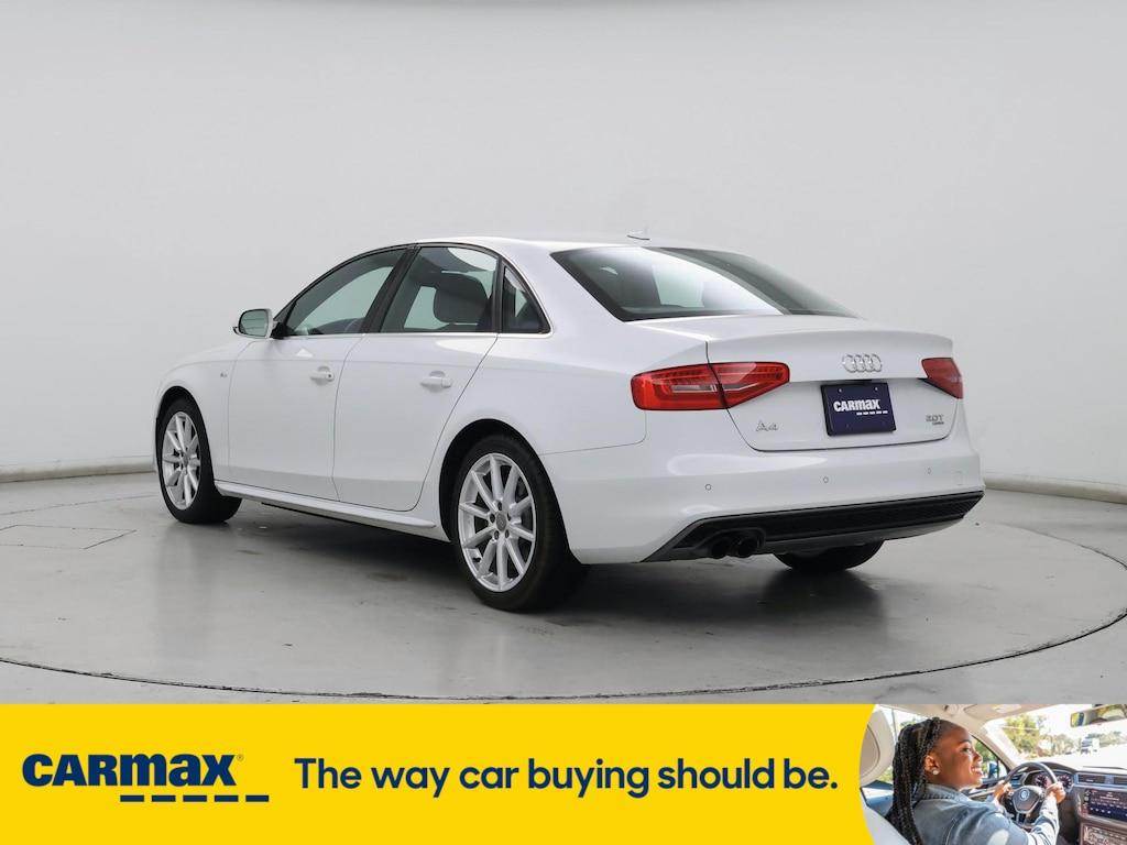 used 2015 Audi A4 car, priced at $15,998