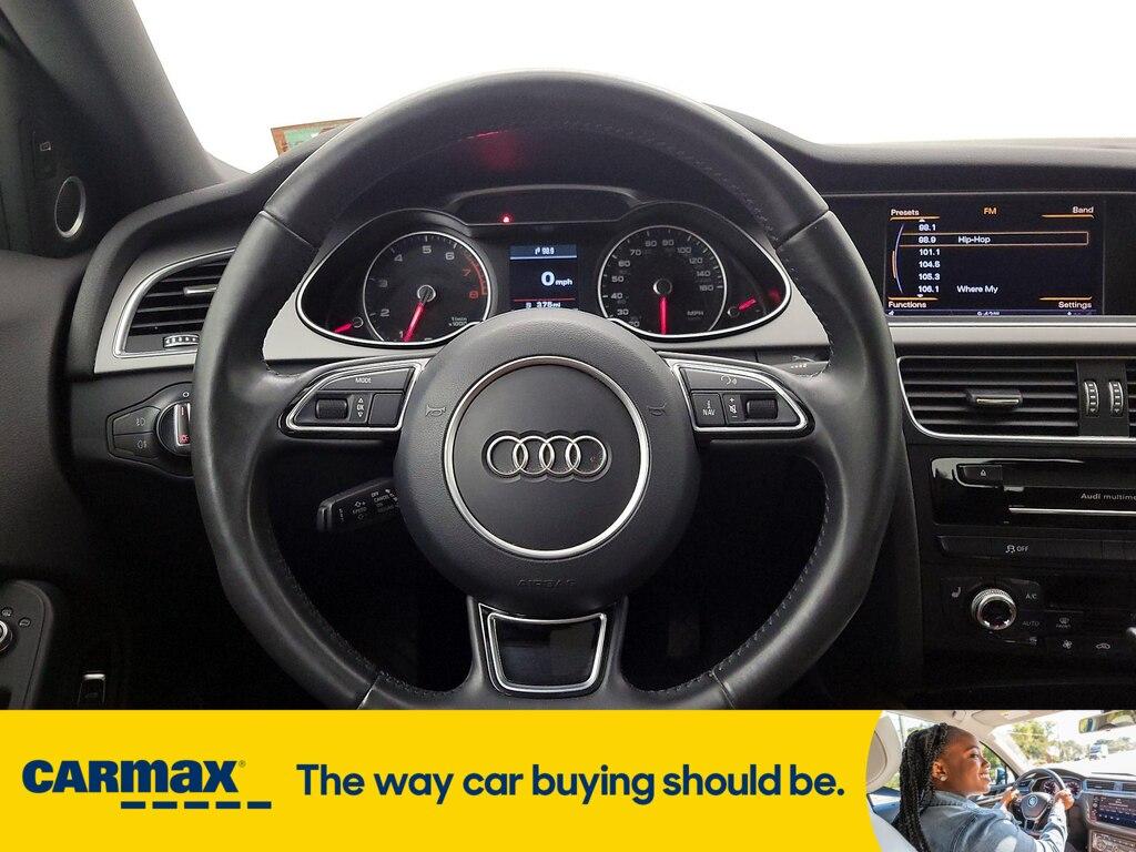 used 2015 Audi A4 car, priced at $15,998
