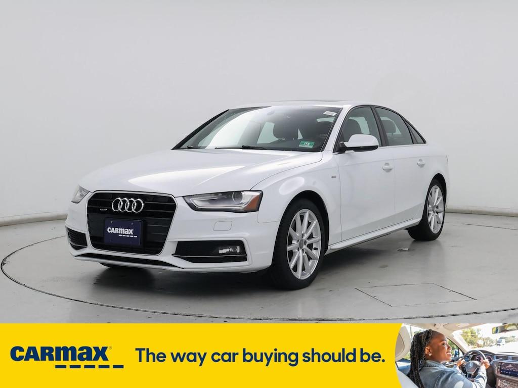 used 2015 Audi A4 car, priced at $15,998
