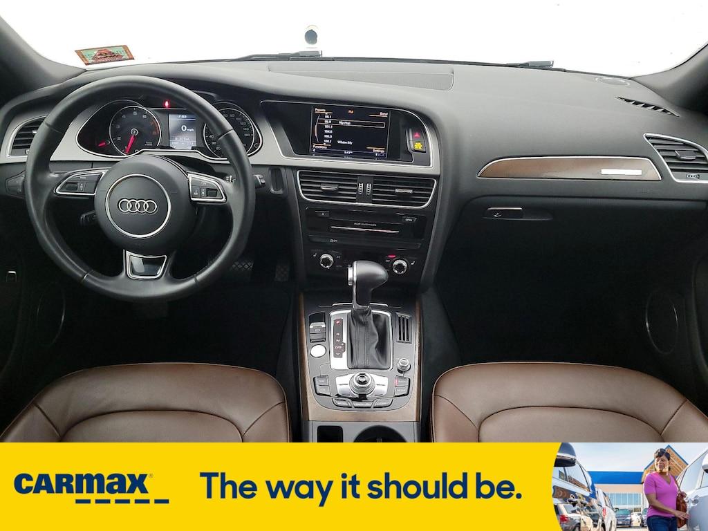 used 2015 Audi A4 car, priced at $15,998