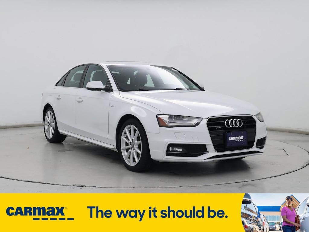 used 2015 Audi A4 car, priced at $15,998