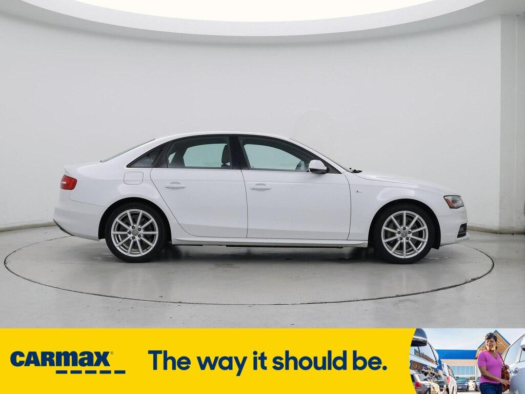 used 2015 Audi A4 car, priced at $15,998