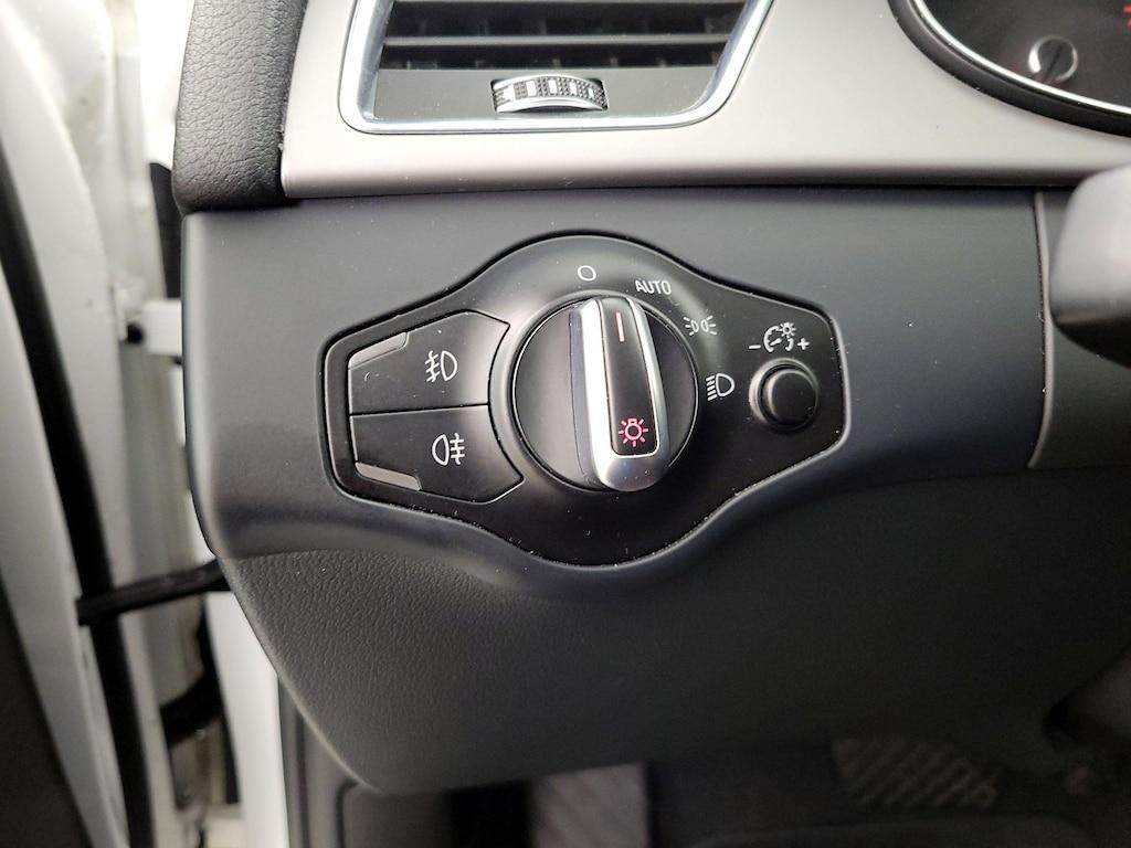 used 2015 Audi A4 car, priced at $15,998