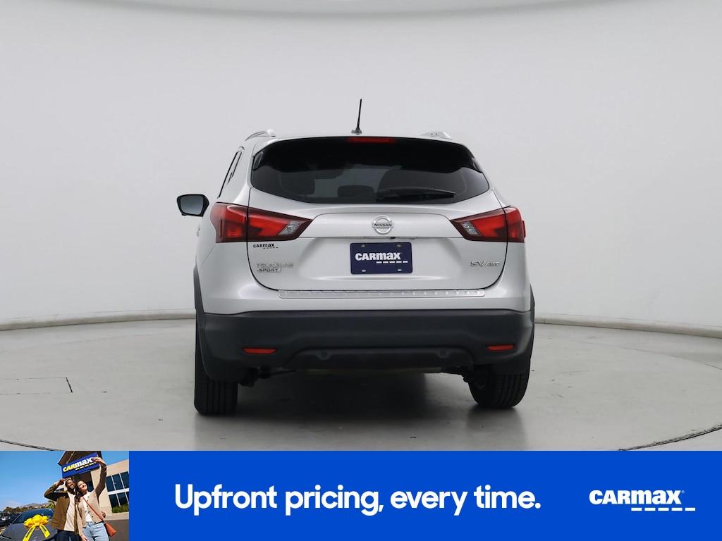 used 2019 Nissan Rogue Sport car, priced at $17,998