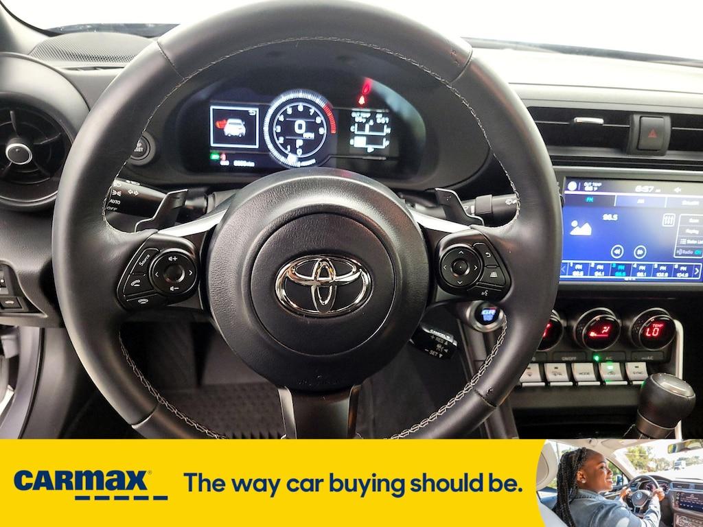 used 2022 Toyota GR86 car, priced at $30,998