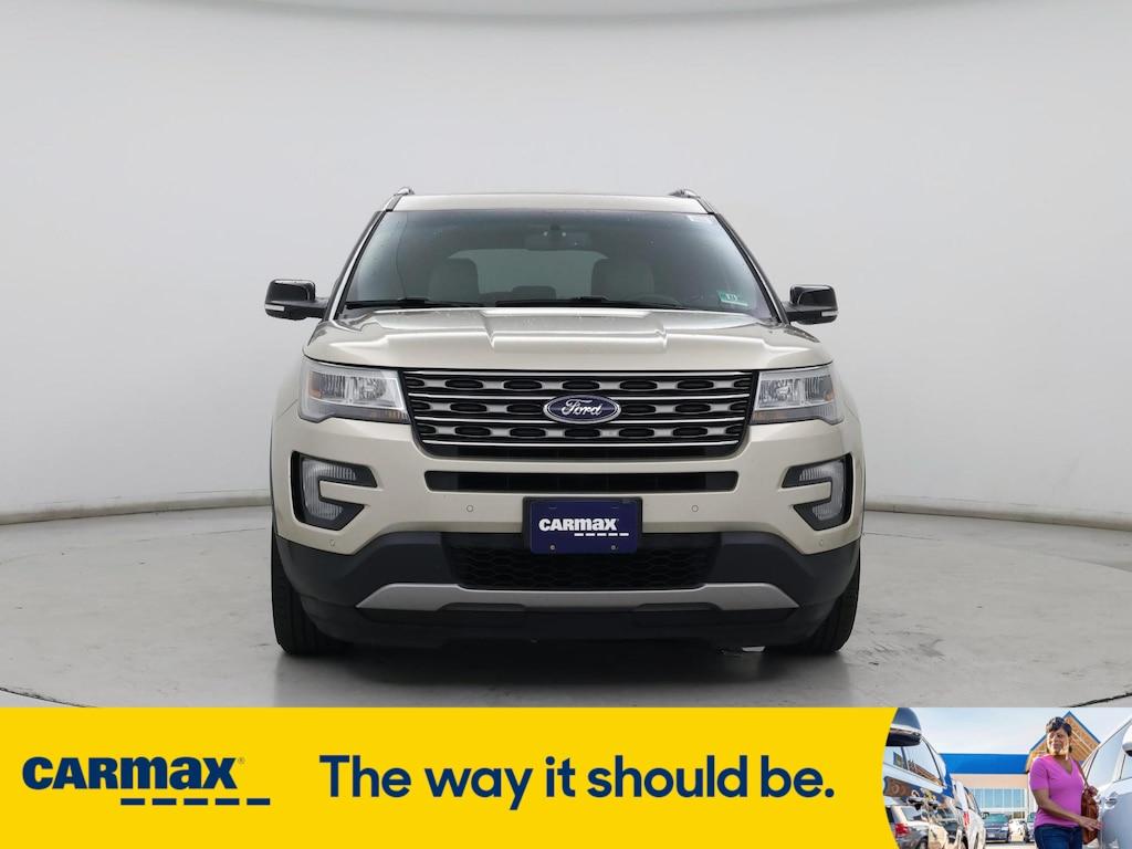 used 2017 Ford Explorer car, priced at $15,998