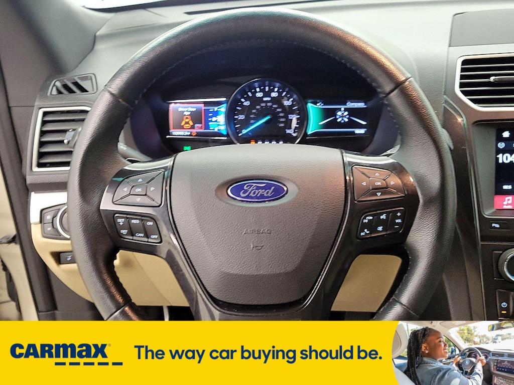 used 2017 Ford Explorer car, priced at $15,998