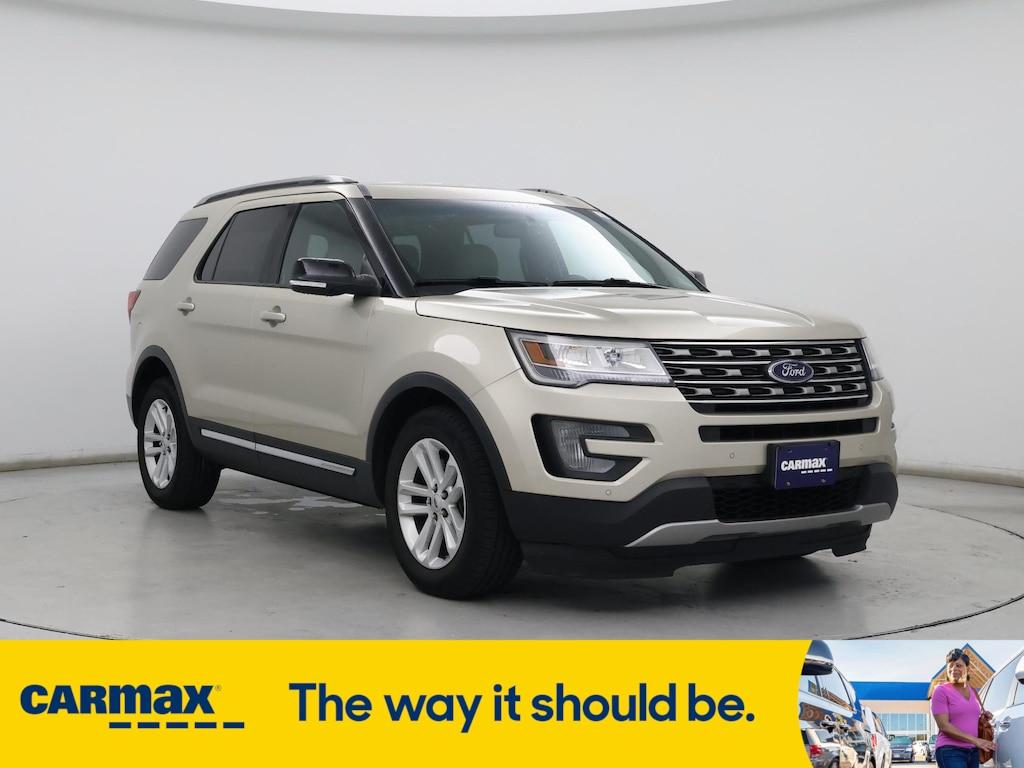 used 2017 Ford Explorer car, priced at $15,998