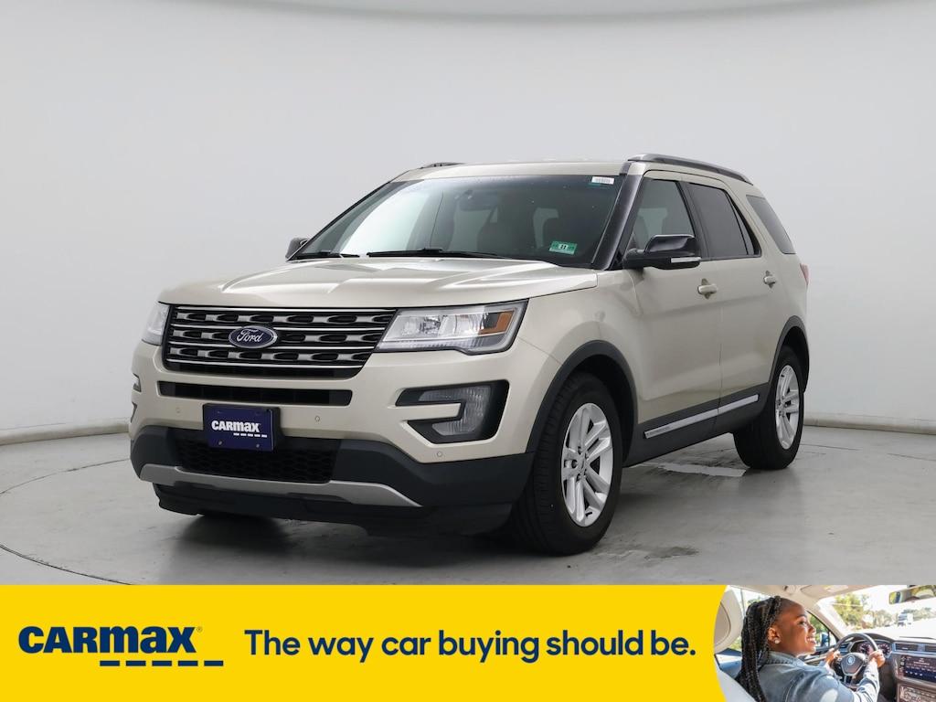 used 2017 Ford Explorer car, priced at $15,998