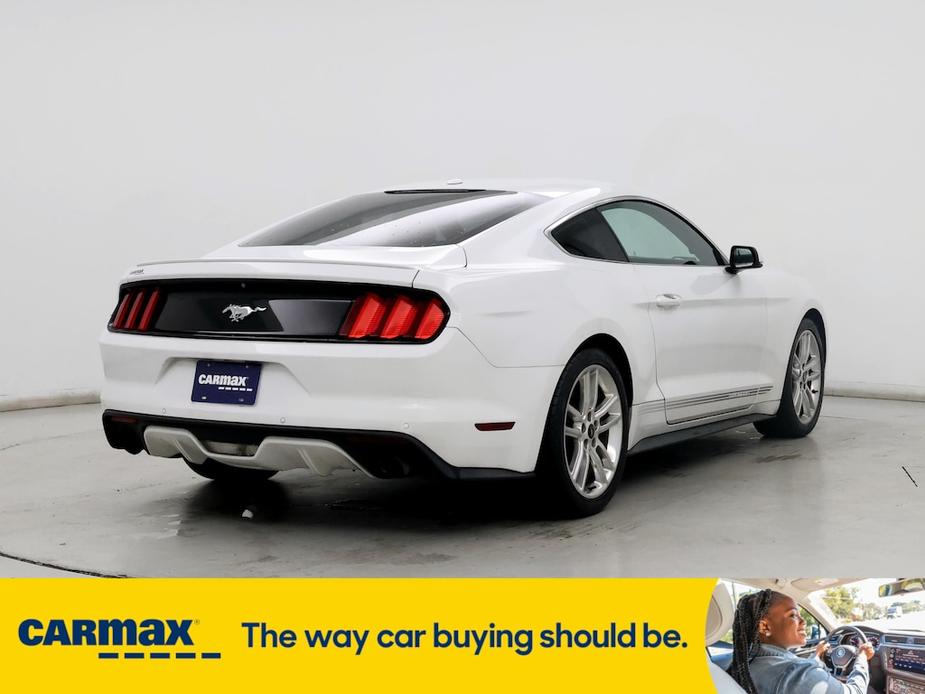 used 2016 Ford Mustang car, priced at $19,998