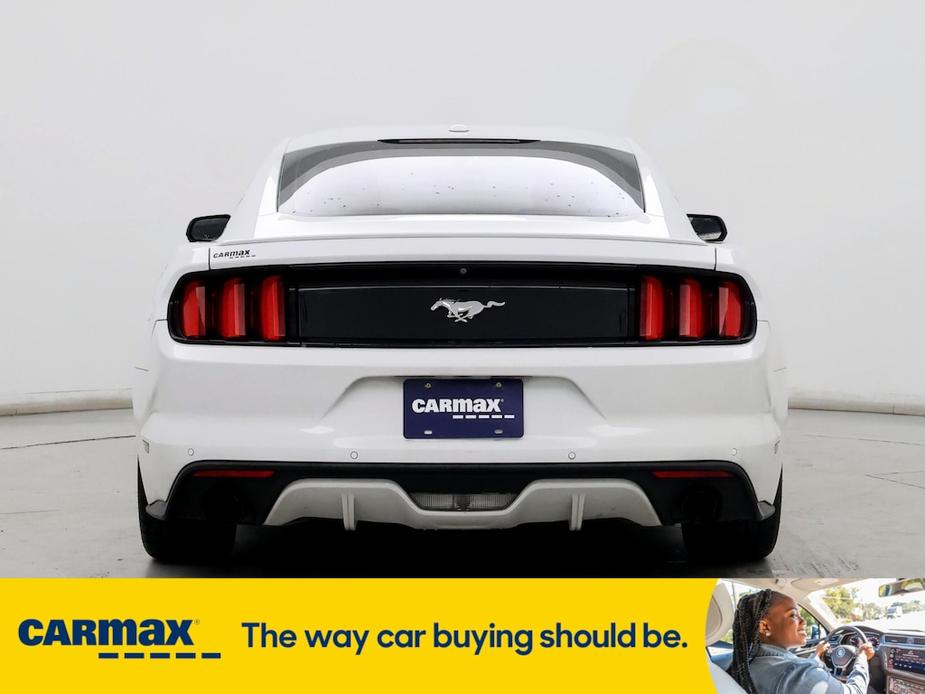 used 2016 Ford Mustang car, priced at $19,998