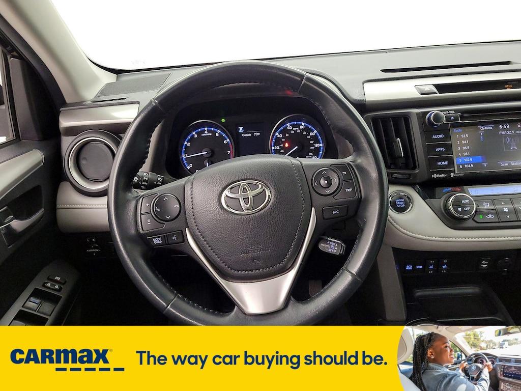 used 2018 Toyota RAV4 car, priced at $22,998