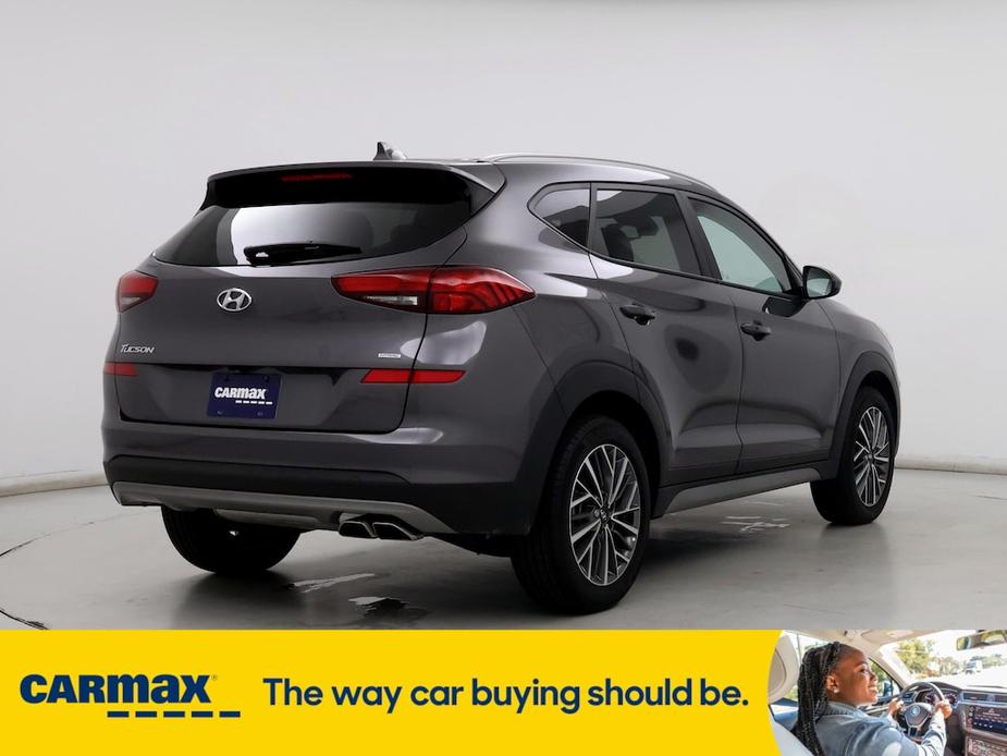 used 2021 Hyundai Tucson car, priced at $24,998