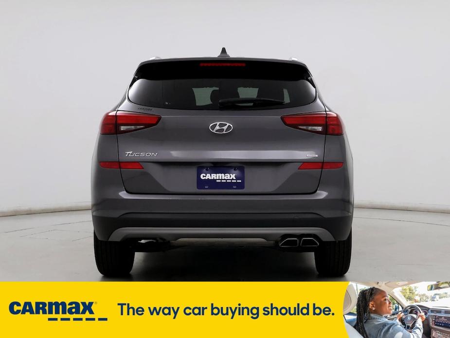 used 2021 Hyundai Tucson car, priced at $24,998